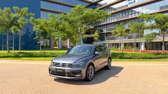 VOLKSWAGEN TIGUAN 2.0 350 TSI GASOLINA ALLSPACE R-LINE 4MOTION DSG